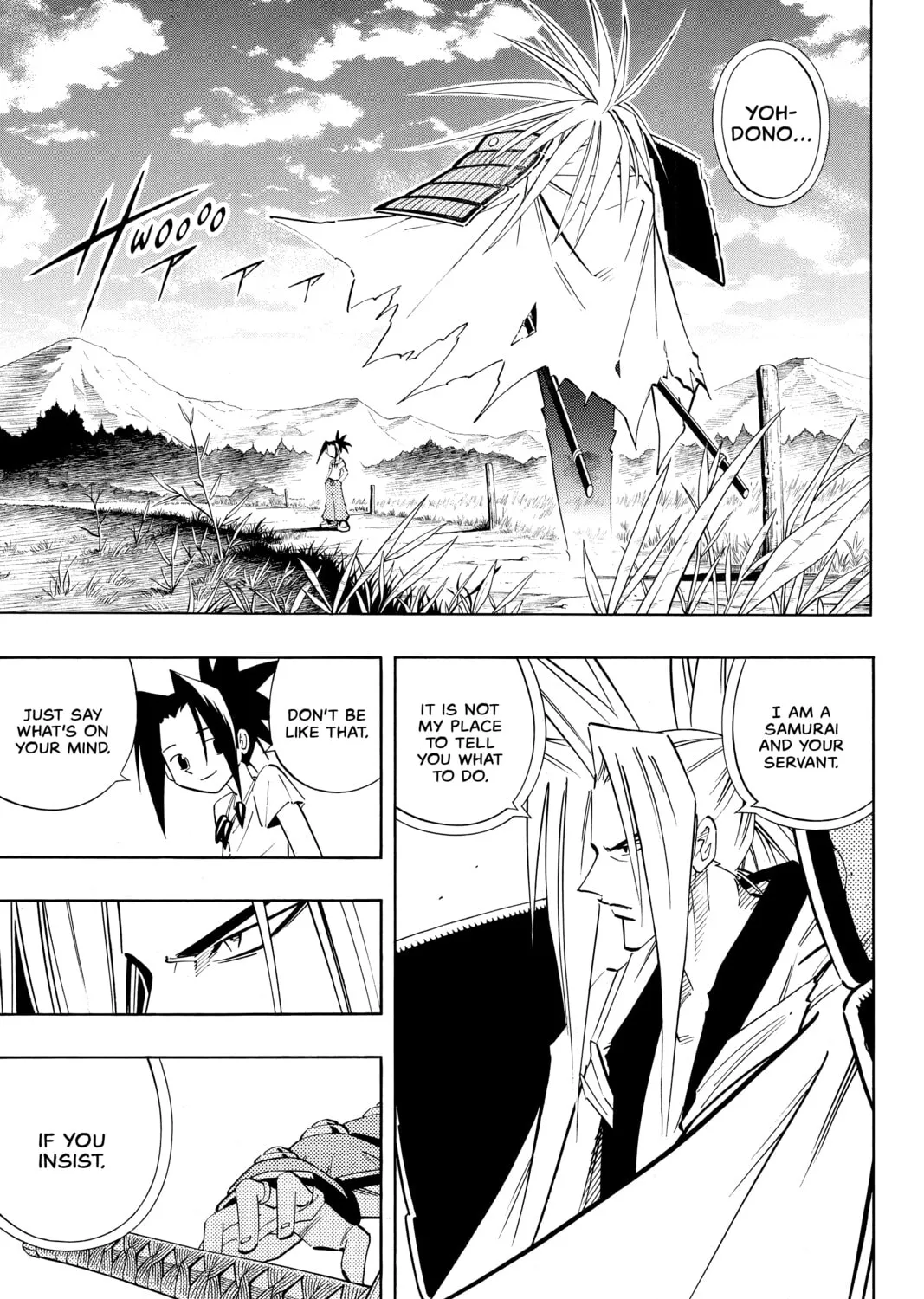 Read Shaman King chapter 209 image 20 on Lezhin