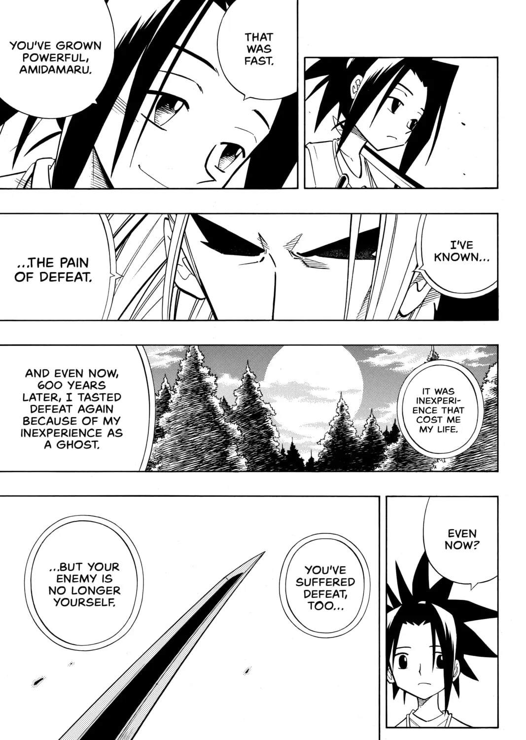 Read Shaman King chapter 209 image 24 on Lezhin