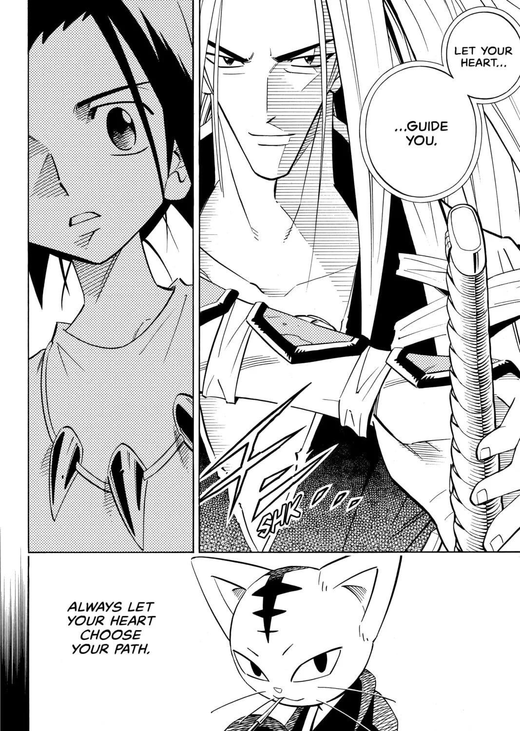 Read Shaman King chapter 209 image 26 on Lezhin