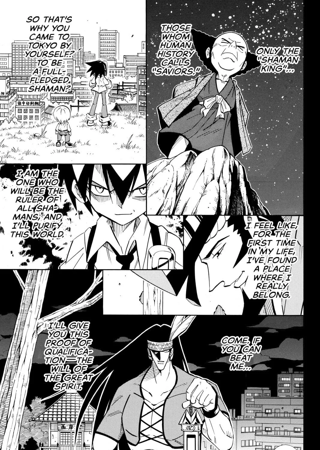Read Shaman King chapter 209 image 28 on Lezhin