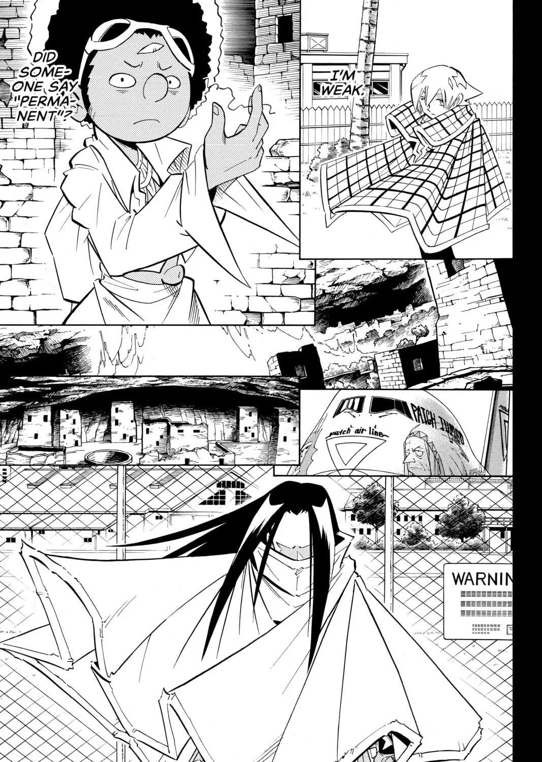Read Shaman King chapter 209 image 32 on Lezhin