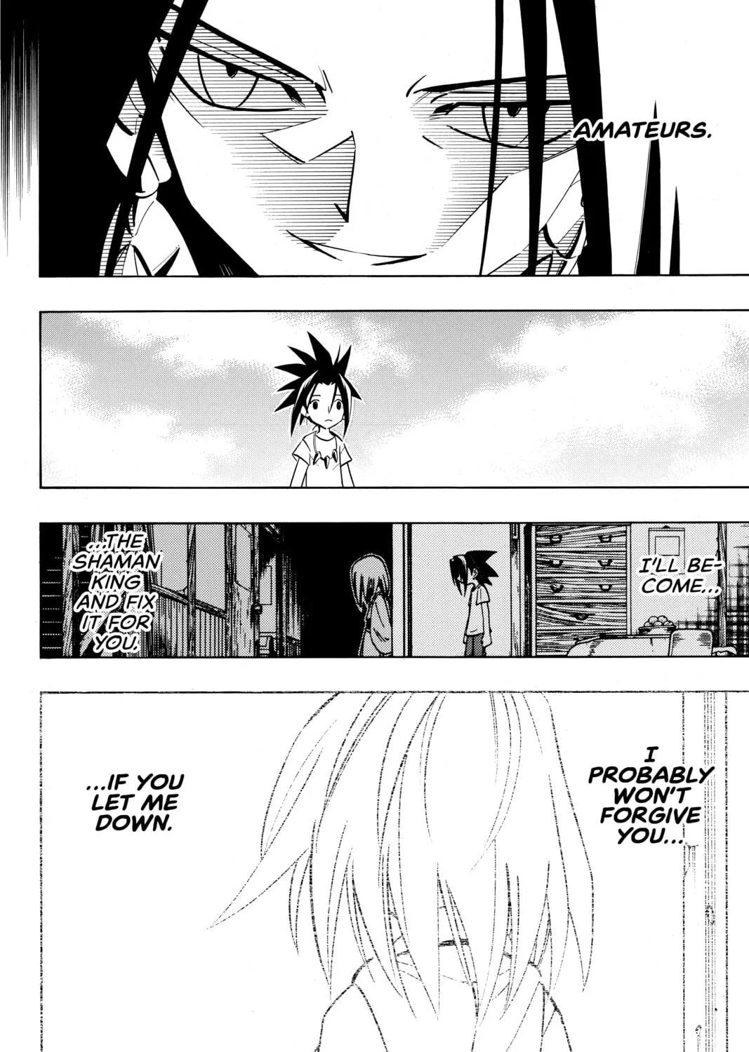 Read Shaman King chapter 209 image 34 on Lezhin