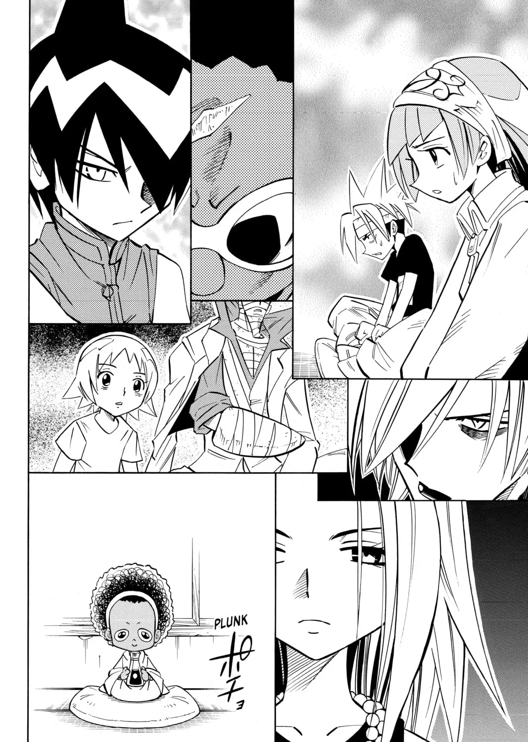 Read Shaman King chapter 209 image 6 on Lezhin