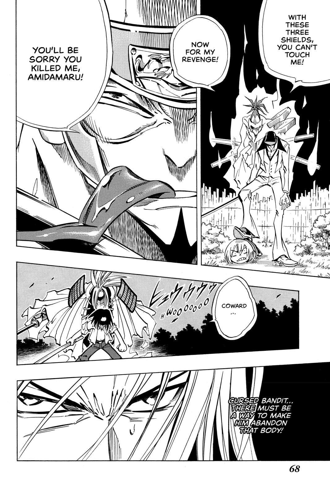 Read Shaman King chapter 21 image 1 on Lezhin