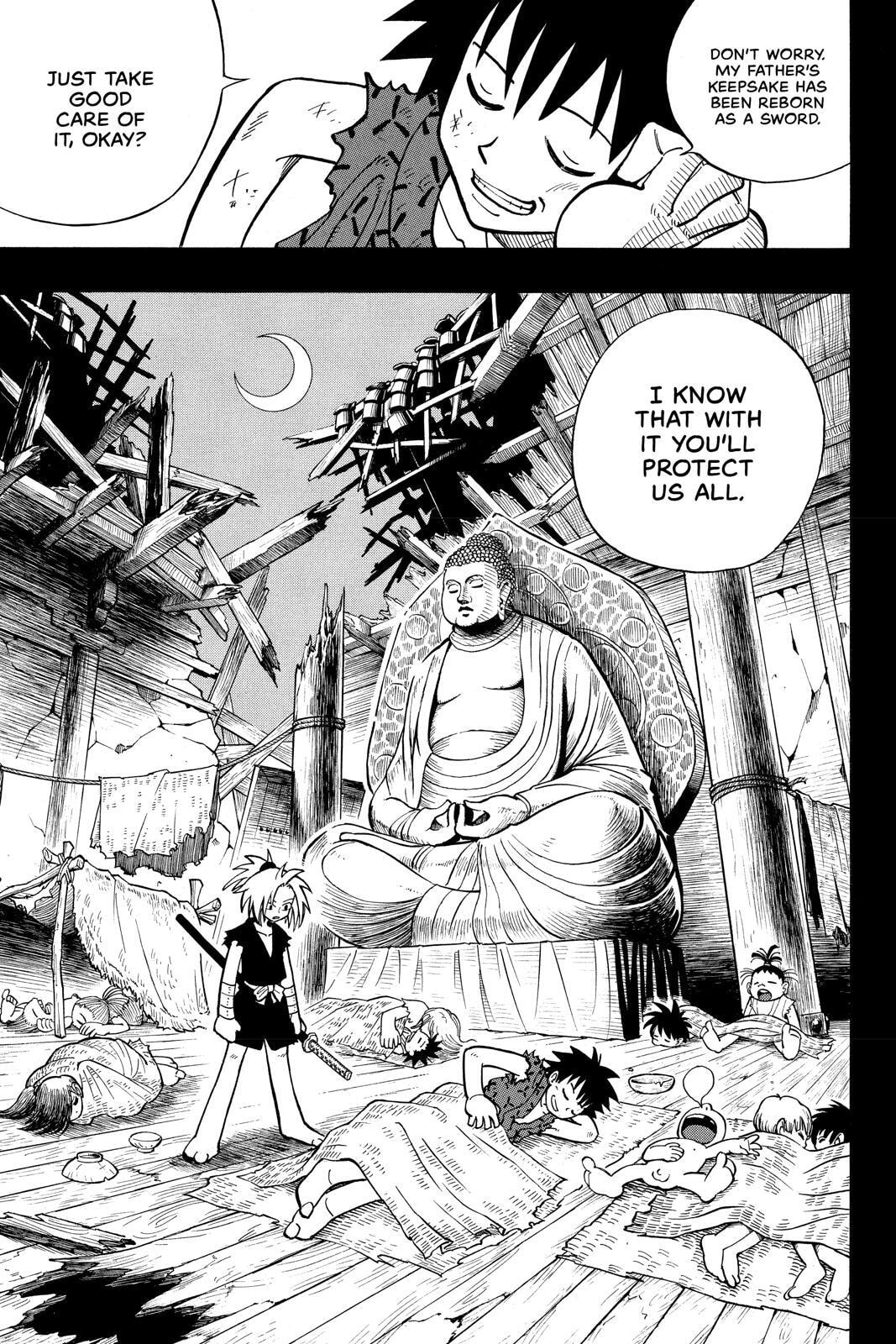 Read Shaman King chapter 21 image 10 on Lezhin