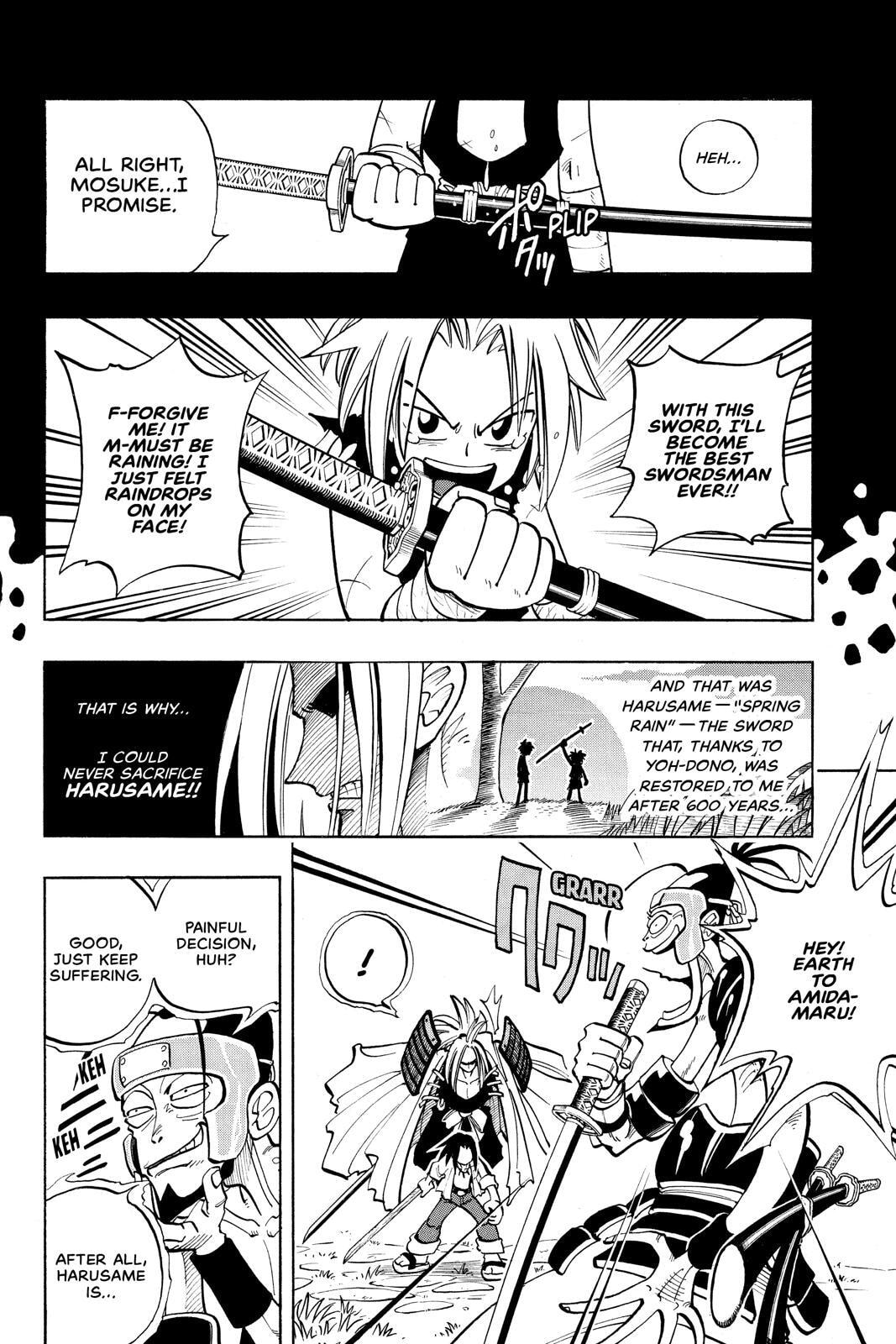 Read Shaman King chapter 21 image 11 on Lezhin