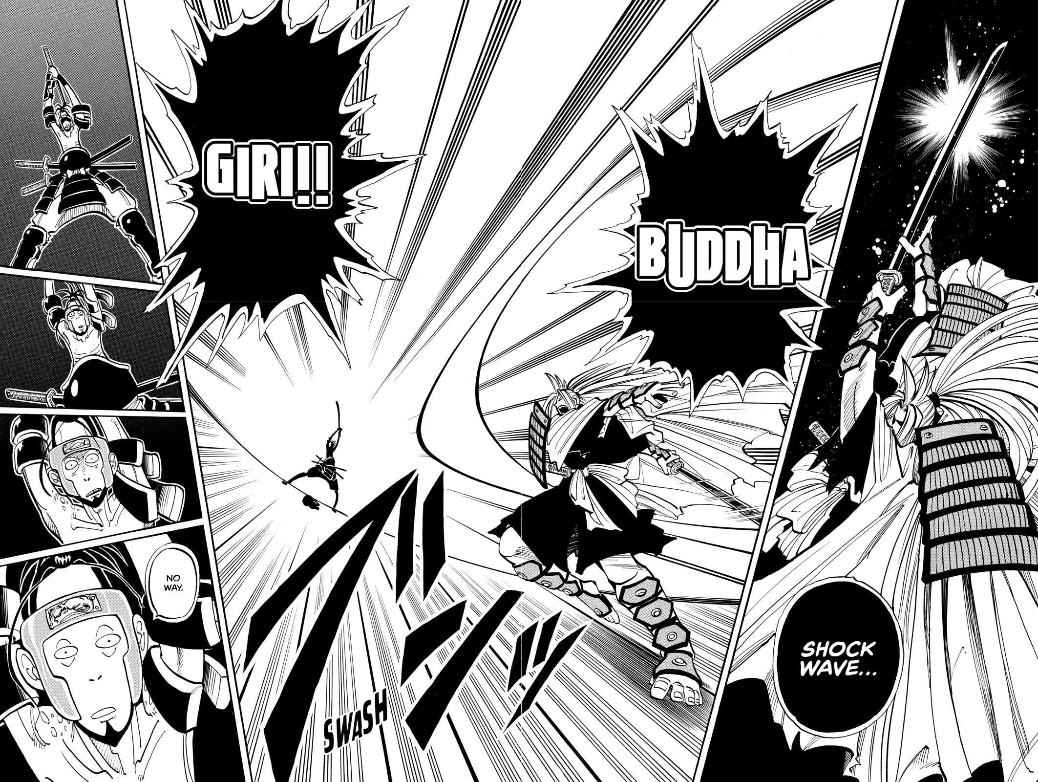 Read Shaman King chapter 21 image 15 on Lezhin