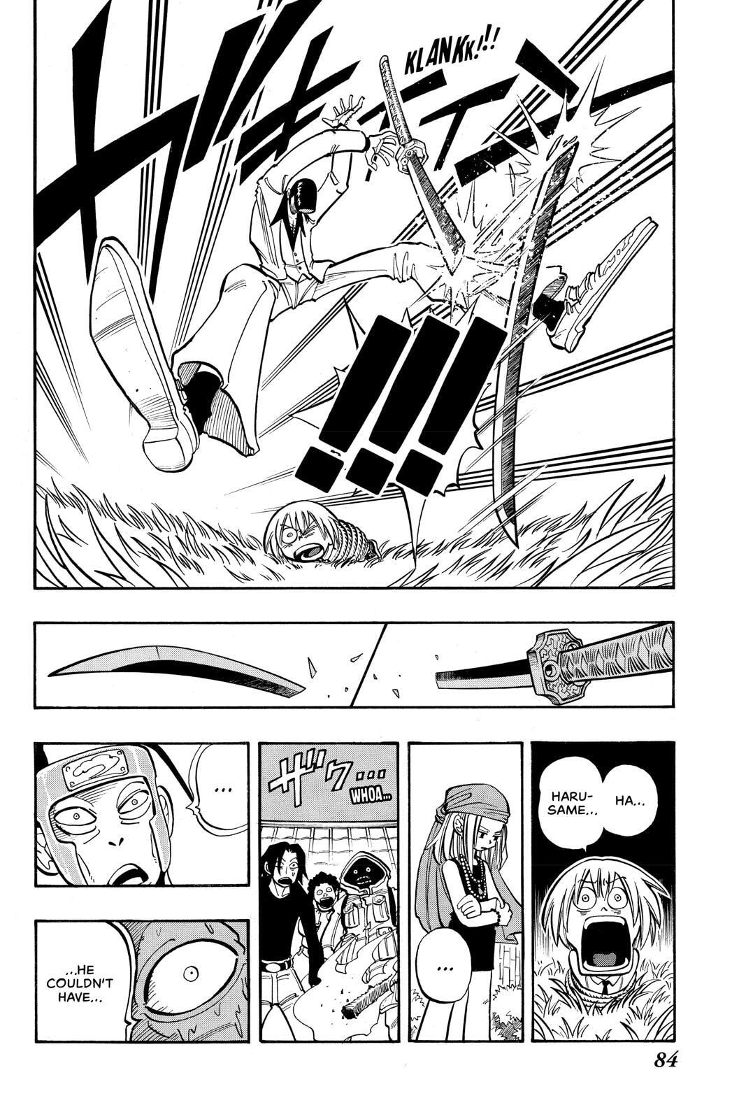 Read Shaman King chapter 21 image 16 on Lezhin