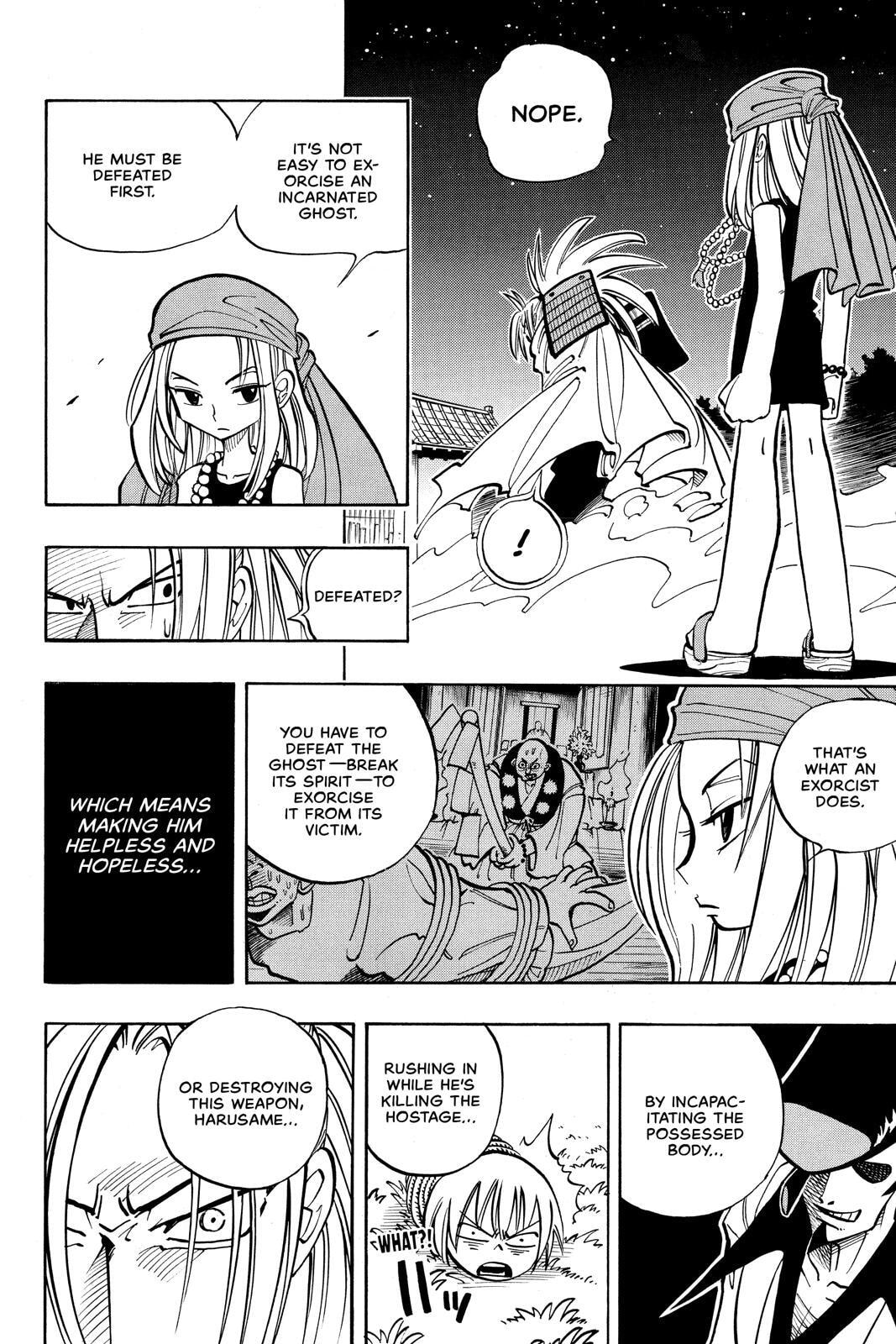 Read Shaman King chapter 21 image 3 on Lezhin