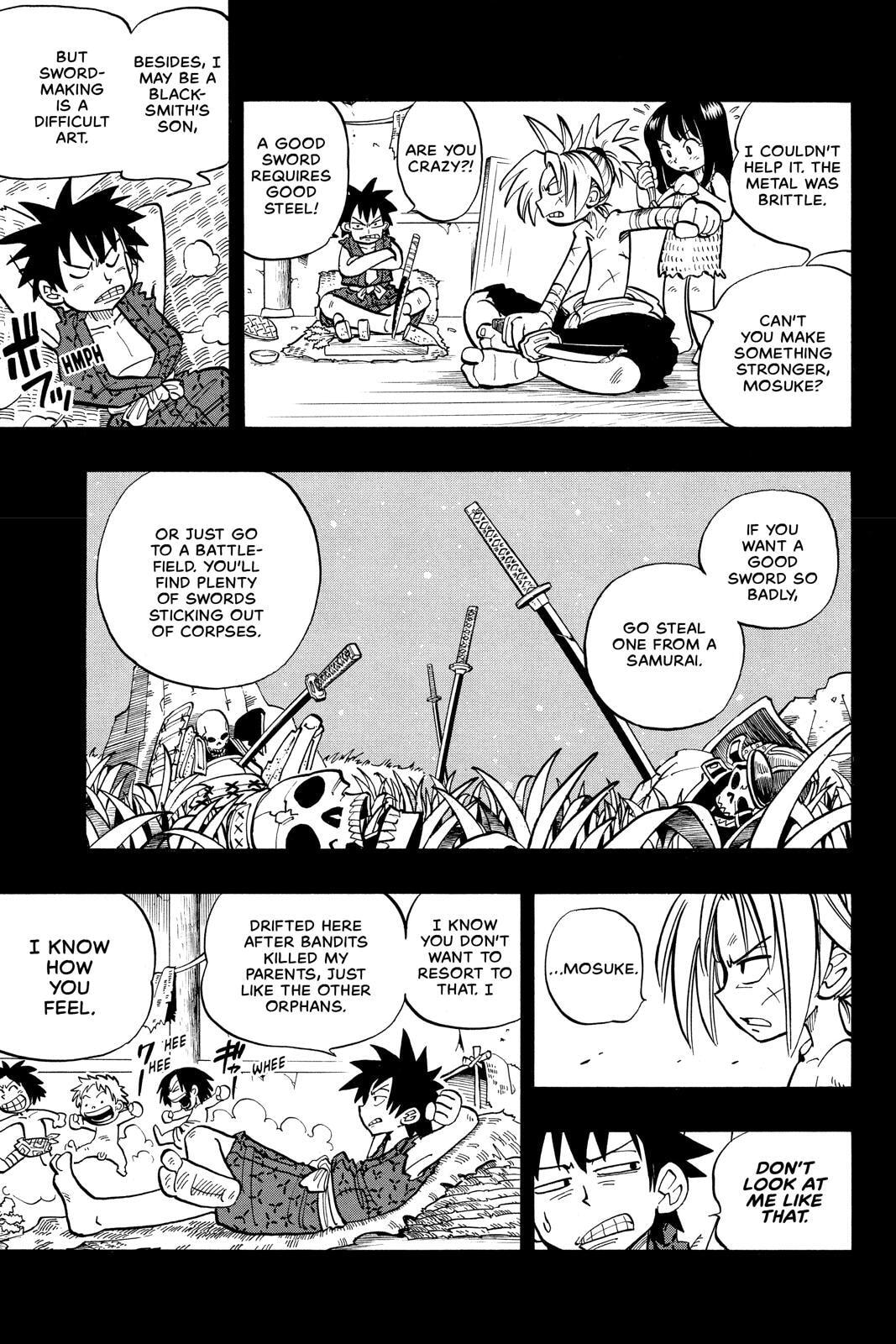 Read Shaman King chapter 21 image 6 on Lezhin