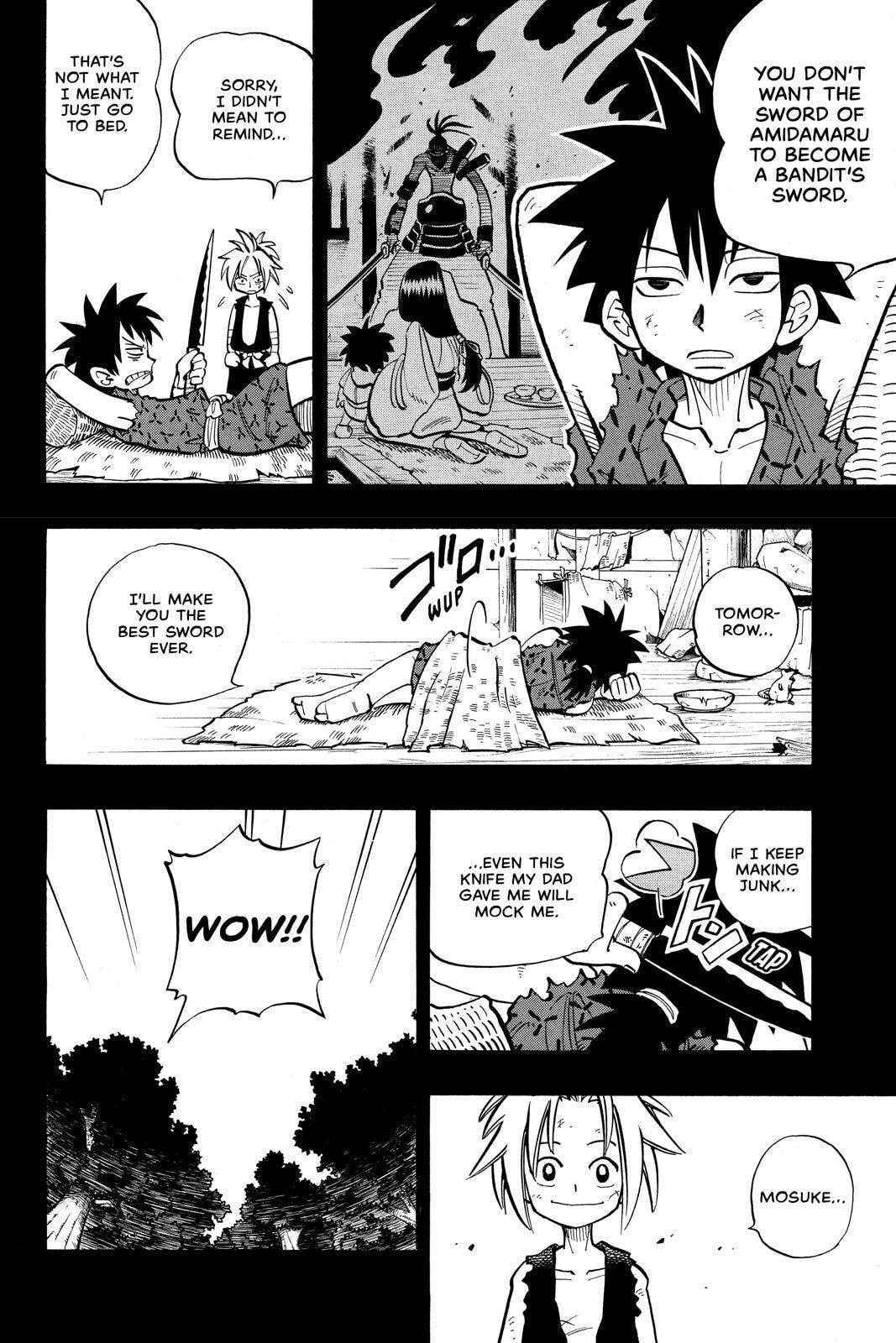 Read Shaman King chapter 21 image 7 on Lezhin