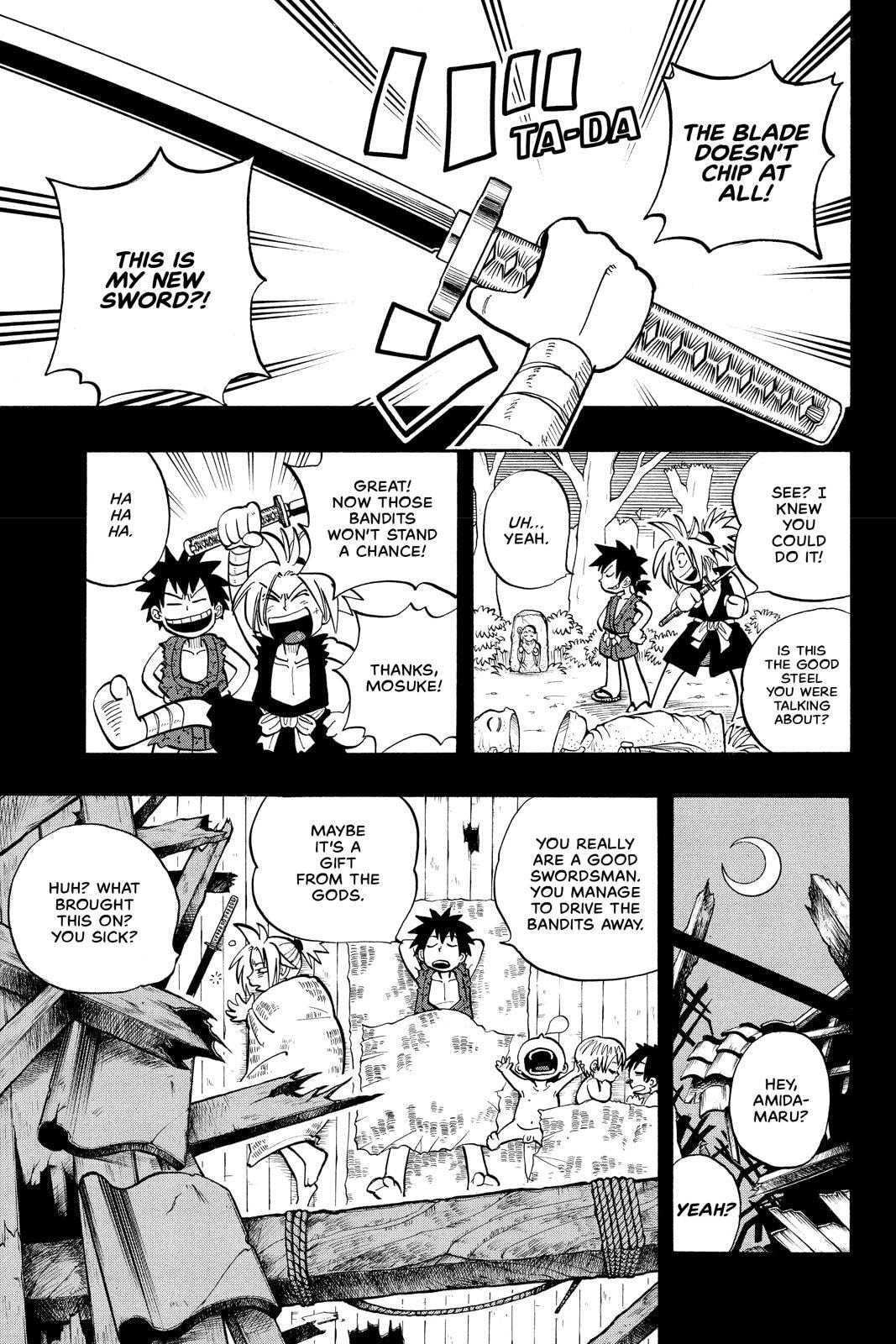 Read Shaman King chapter 21 image 8 on Lezhin