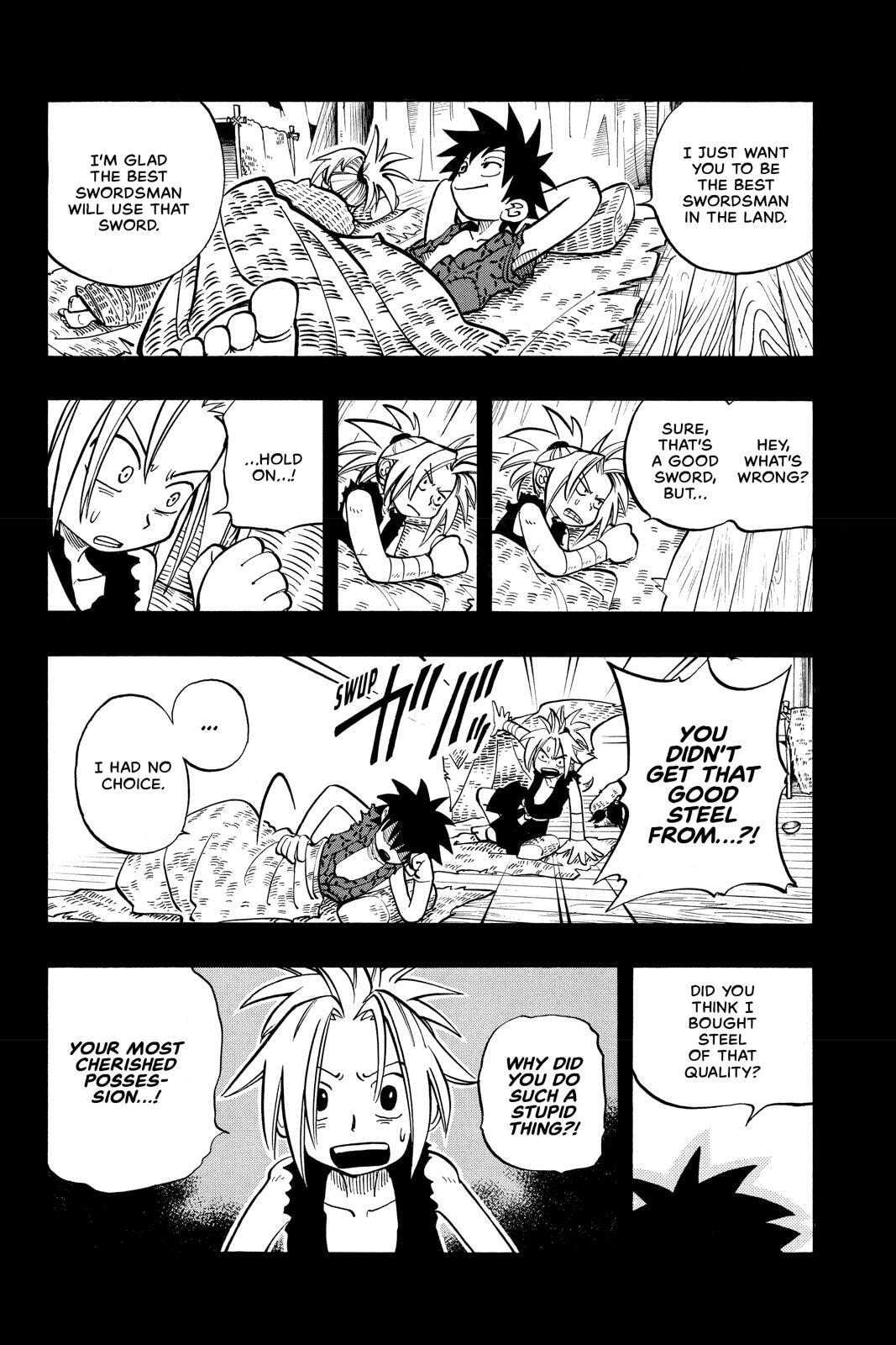 Read Shaman King chapter 21 image 9 on Lezhin