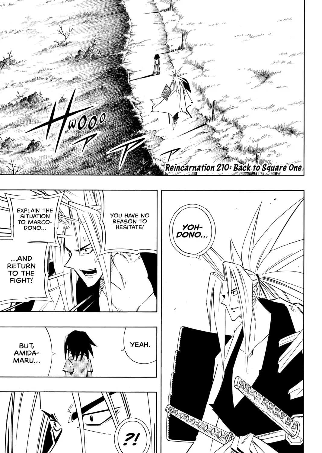 Read Shaman King chapter 210 image 0 on Lezhin