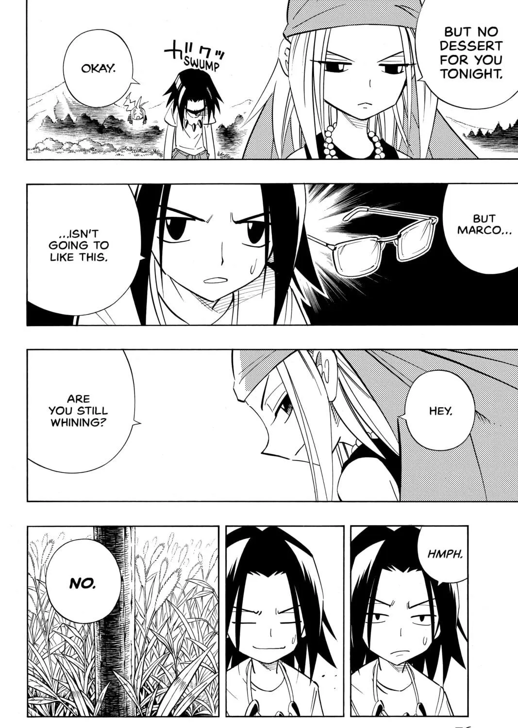 Read Shaman King chapter 210 image 10 on Lezhin