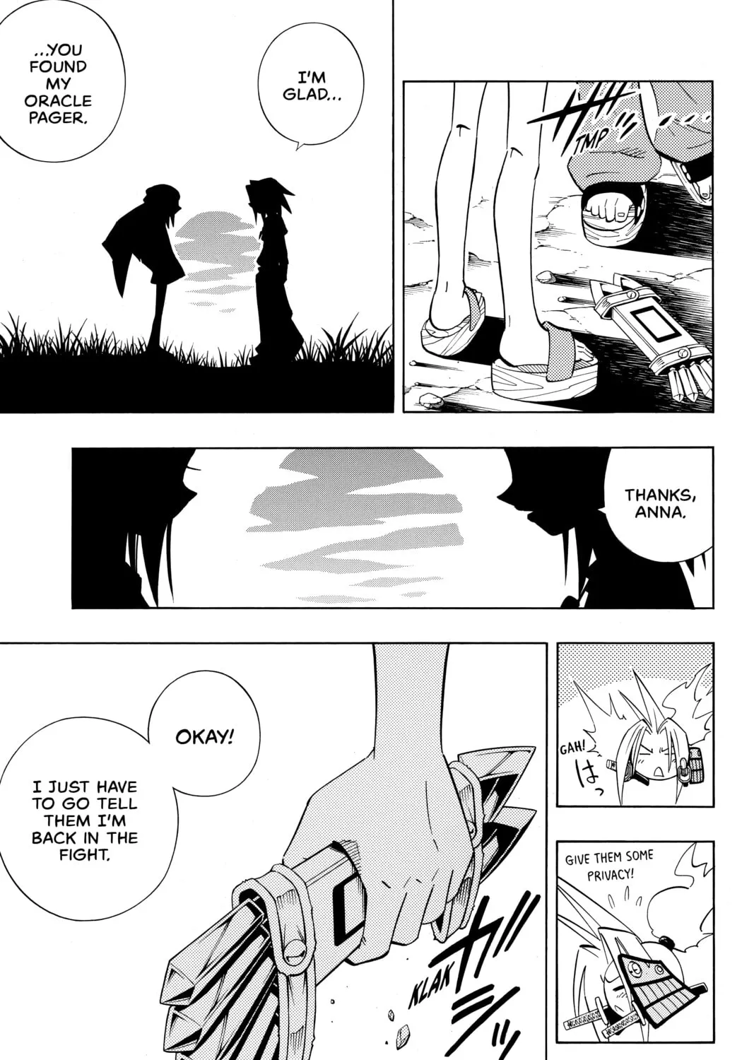 Read Shaman King chapter 210 image 12 on Lezhin