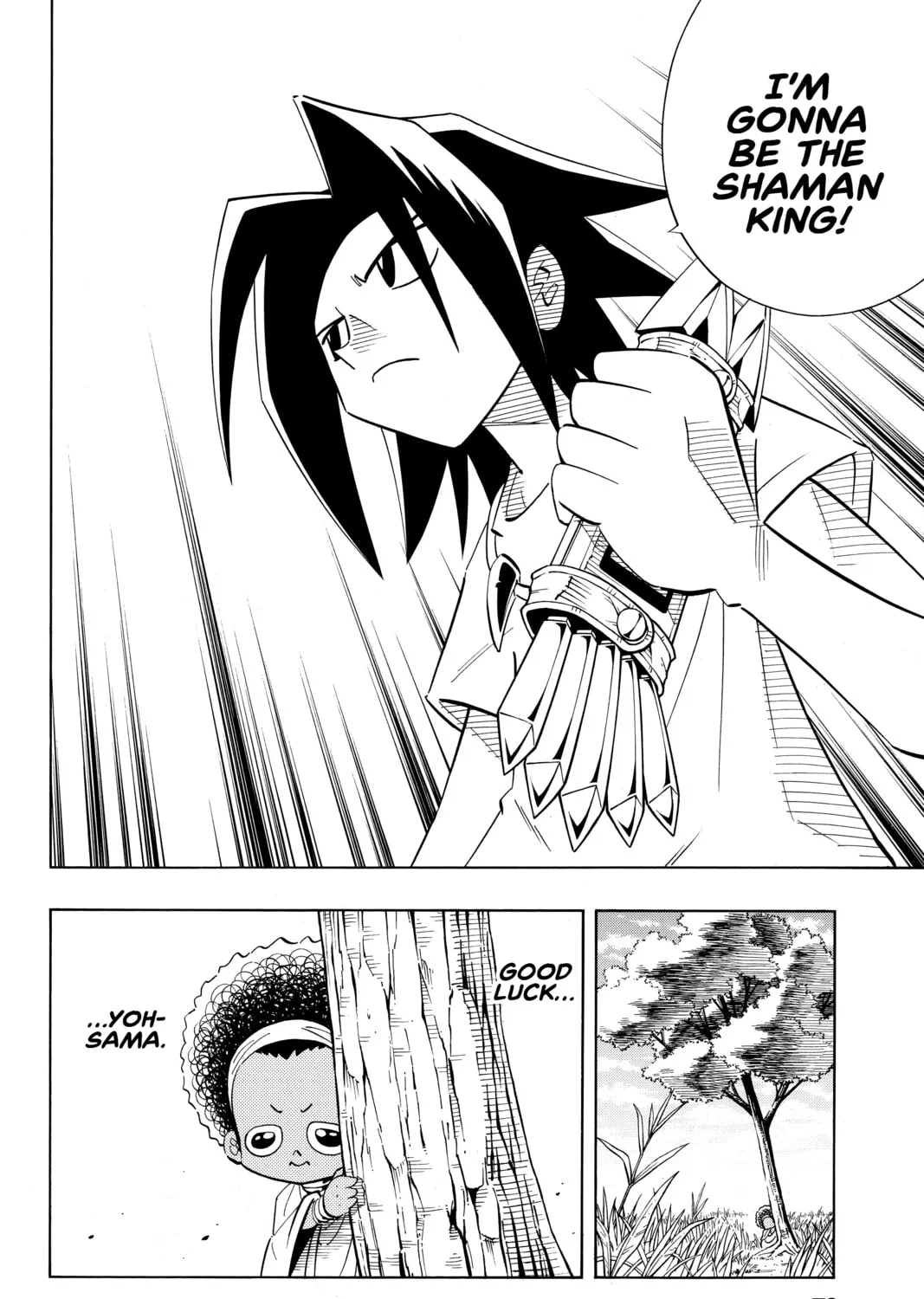 Read Shaman King chapter 210 image 14 on Lezhin