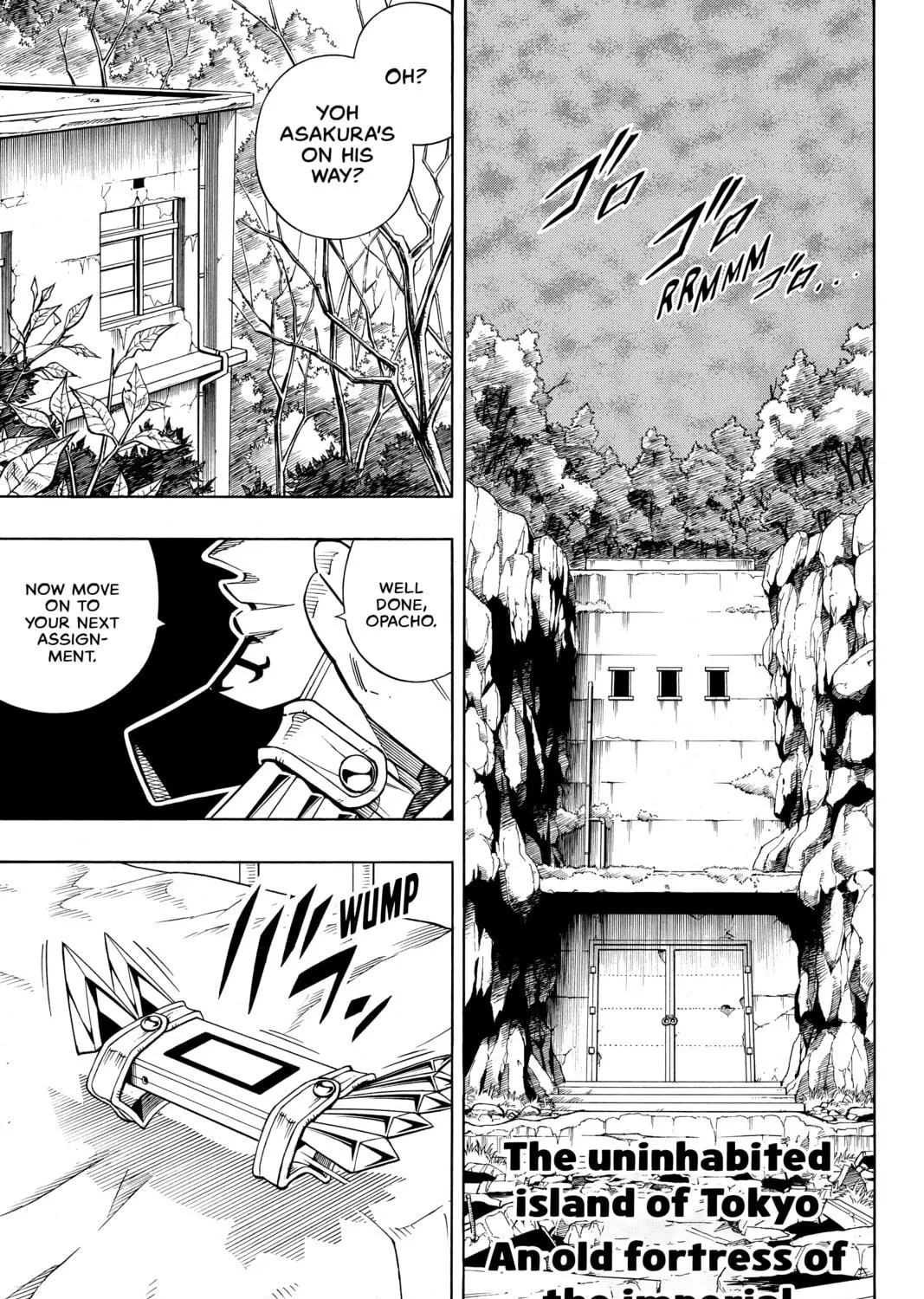 Read Shaman King chapter 210 image 16 on Lezhin