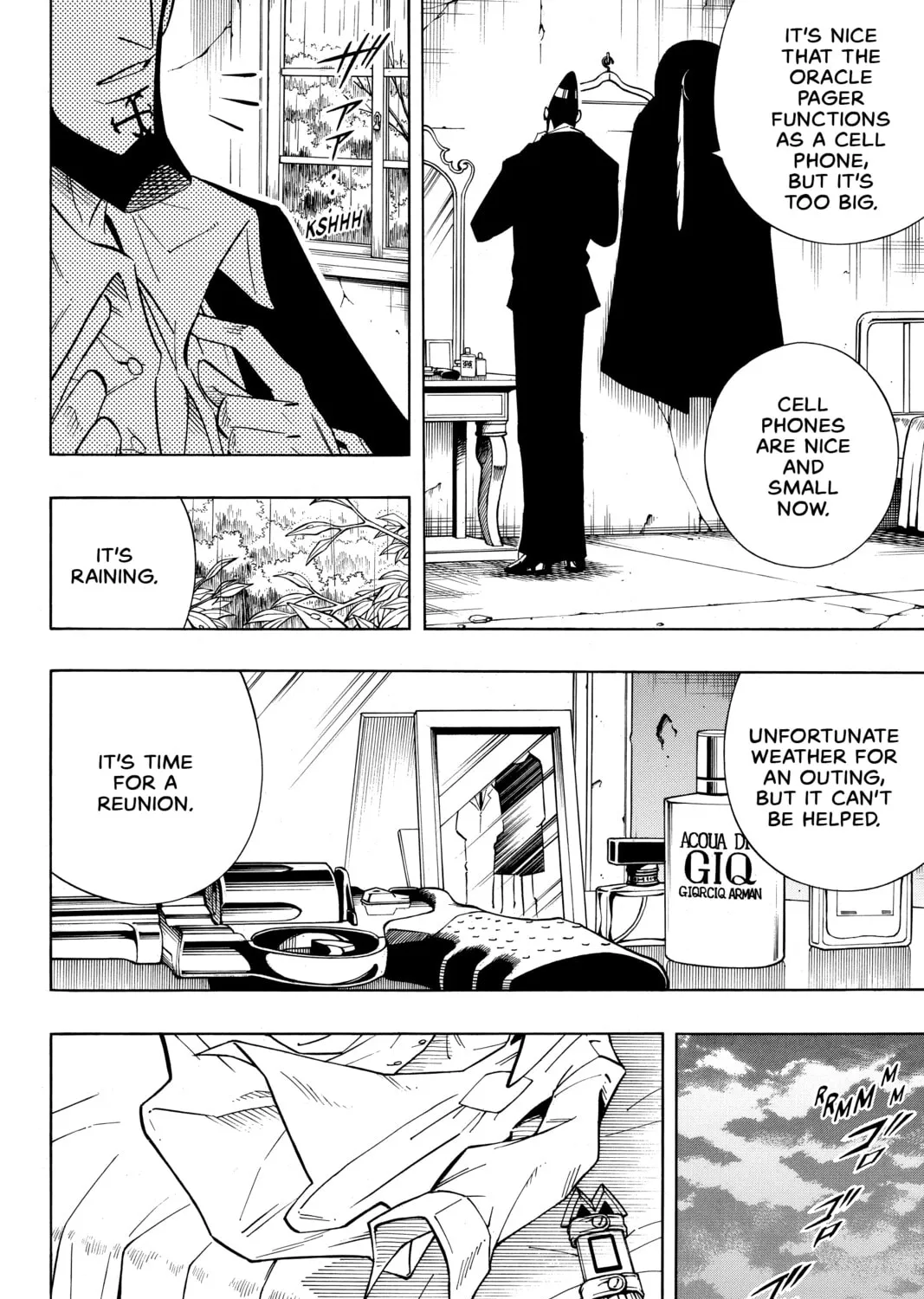 Read Shaman King chapter 210 image 18 on Lezhin
