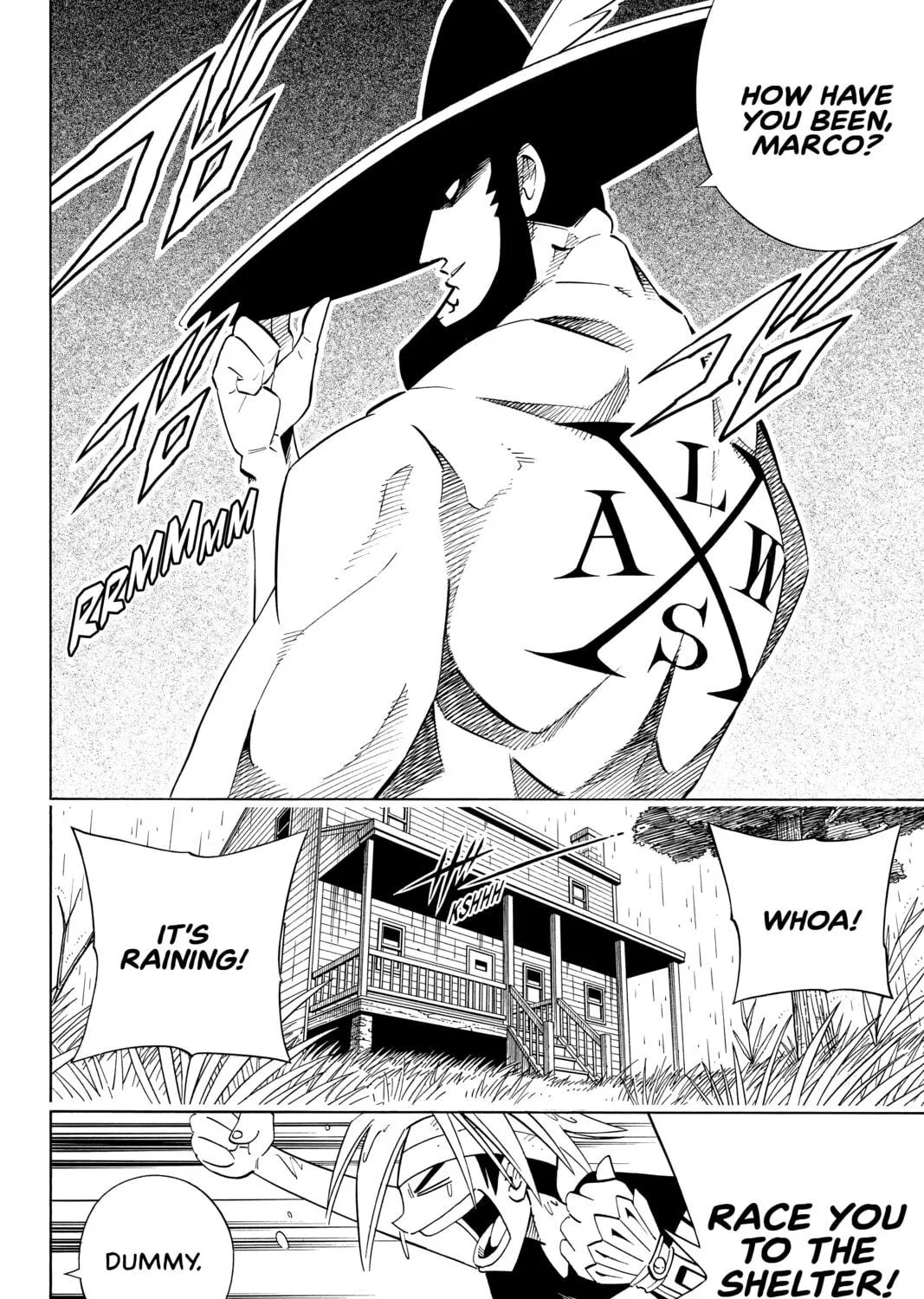 Read Shaman King chapter 210 image 22 on Lezhin