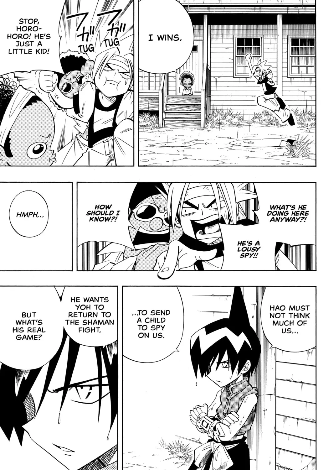 Read Shaman King chapter 210 image 24 on Lezhin