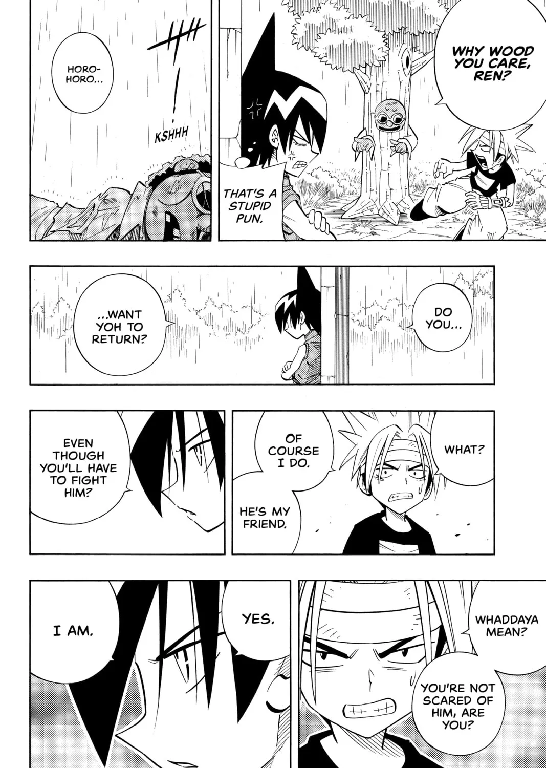 Read Shaman King chapter 210 image 26 on Lezhin