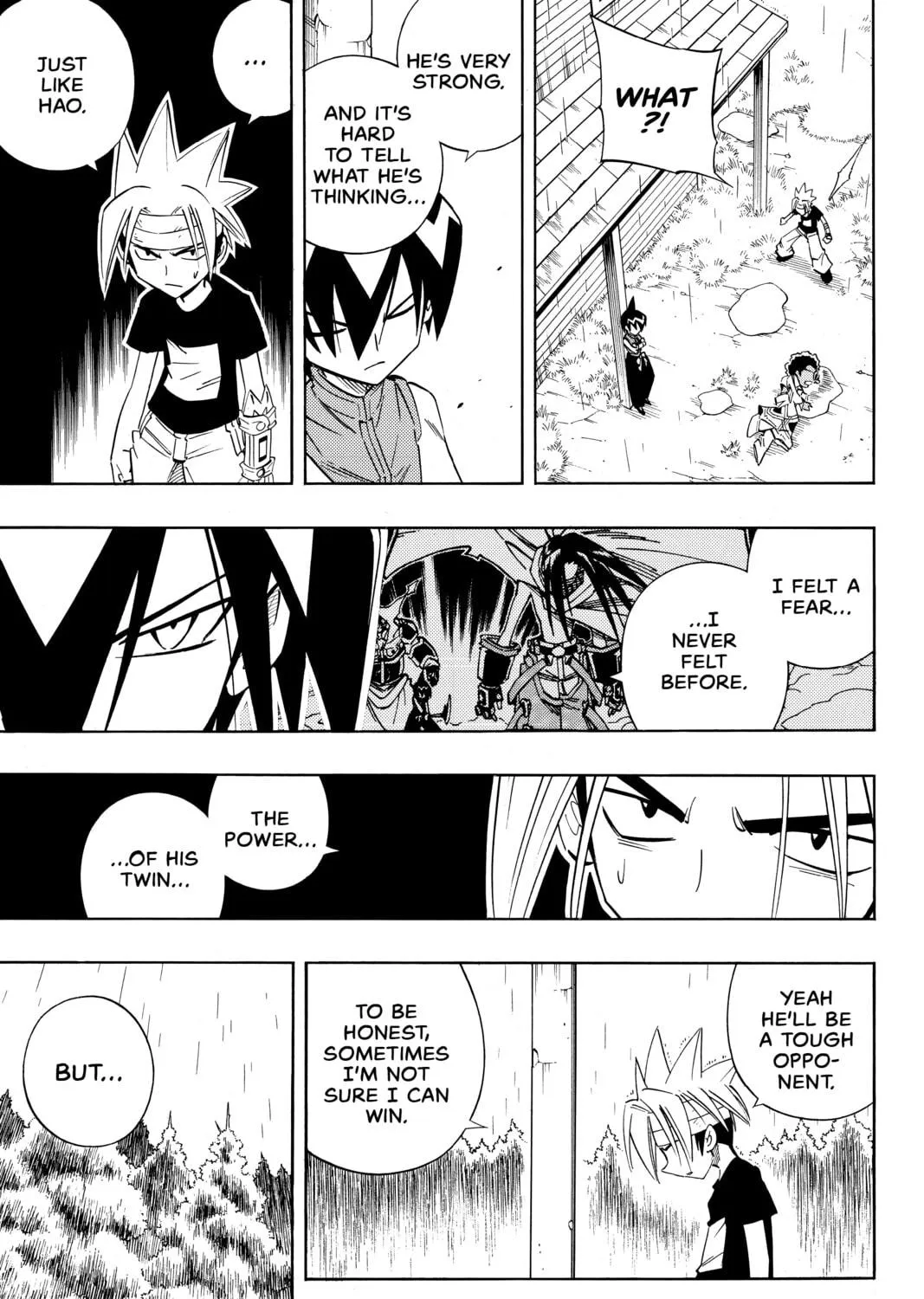 Read Shaman King chapter 210 image 28 on Lezhin