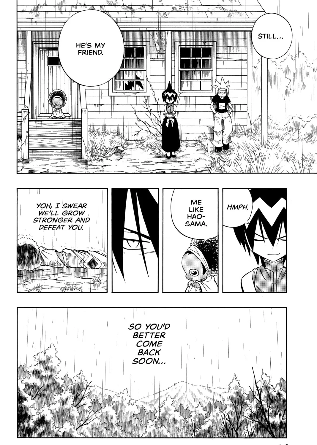 Read Shaman King chapter 210 image 30 on Lezhin