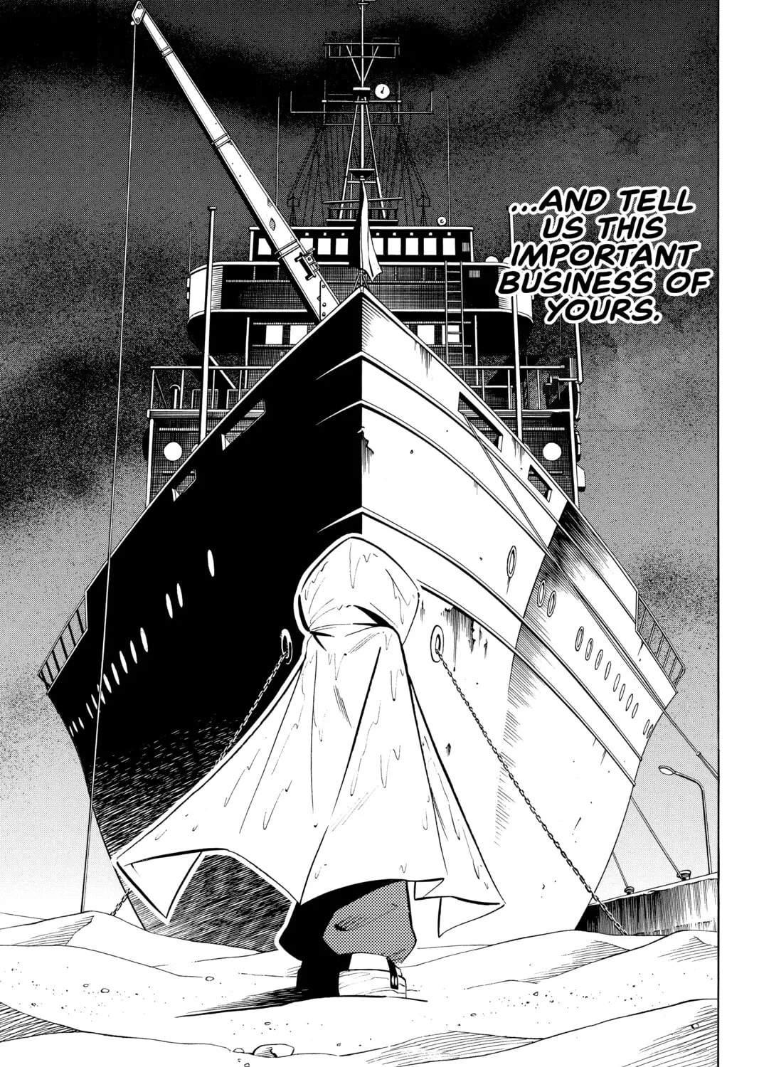 Read Shaman King chapter 210 image 32 on Lezhin