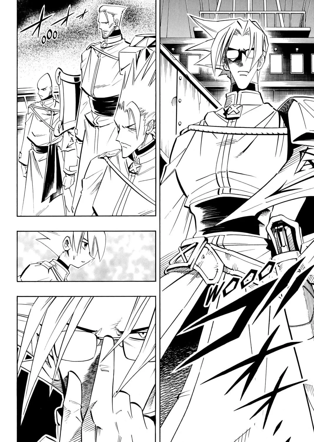 Read Shaman King chapter 210 image 34 on Lezhin