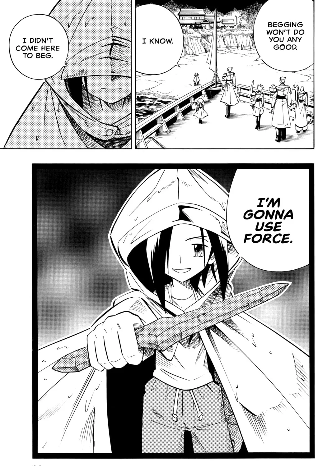 Read Shaman King chapter 210 image 36 on Lezhin