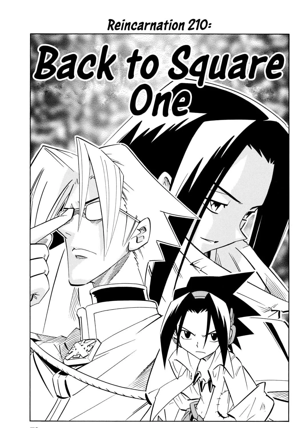 Read Shaman King chapter 210 image 4 on Lezhin