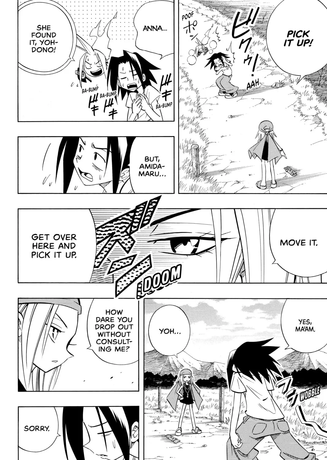 Read Shaman King chapter 210 image 6 on Lezhin