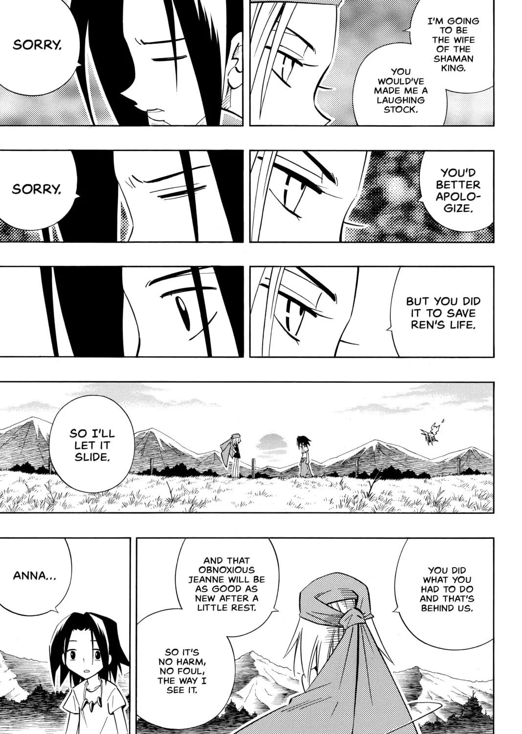 Read Shaman King chapter 210 image 8 on Lezhin