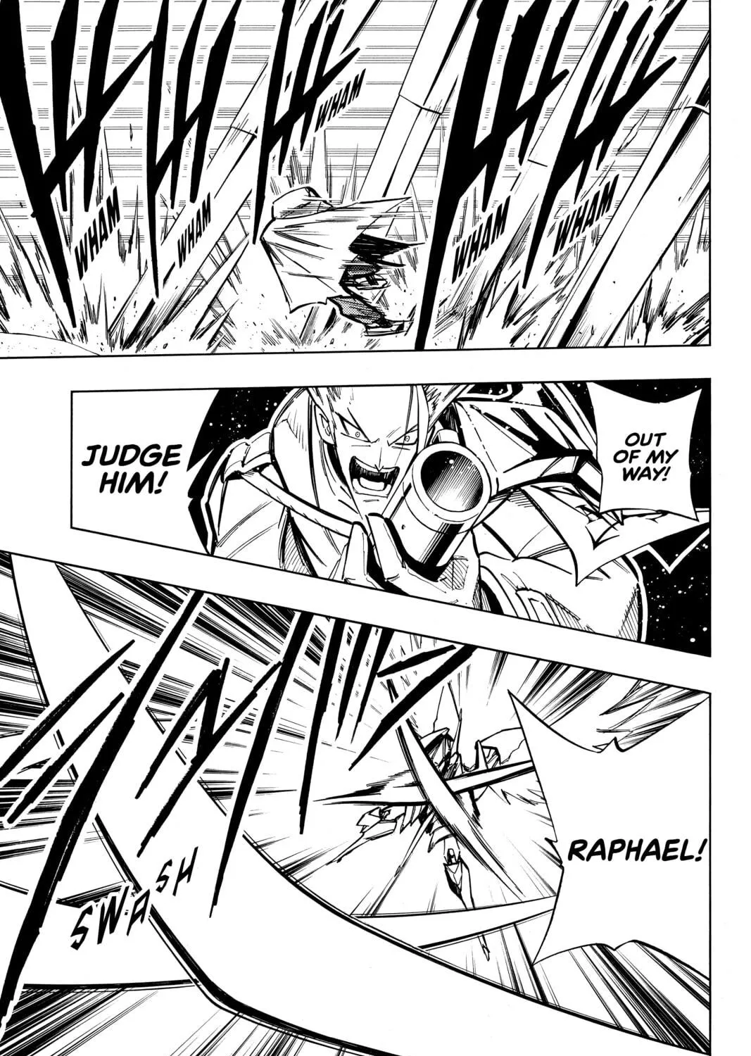 Read Shaman King chapter 211 image 10 on Lezhin