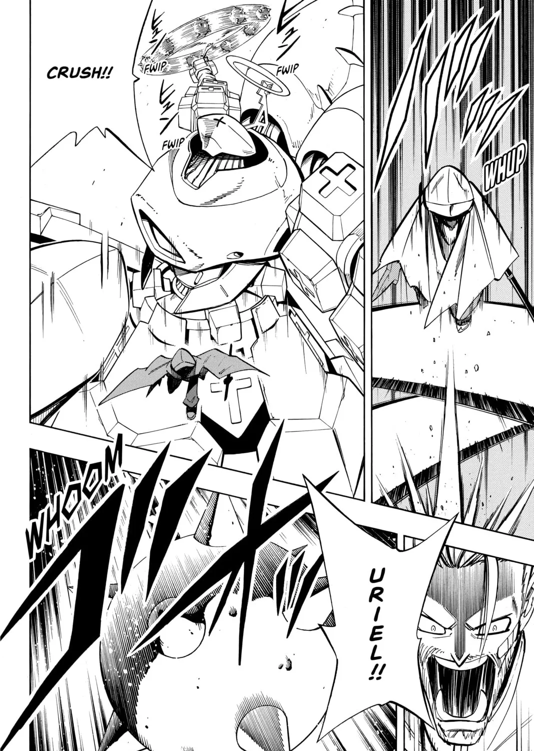 Read Shaman King chapter 211 image 12 on Lezhin