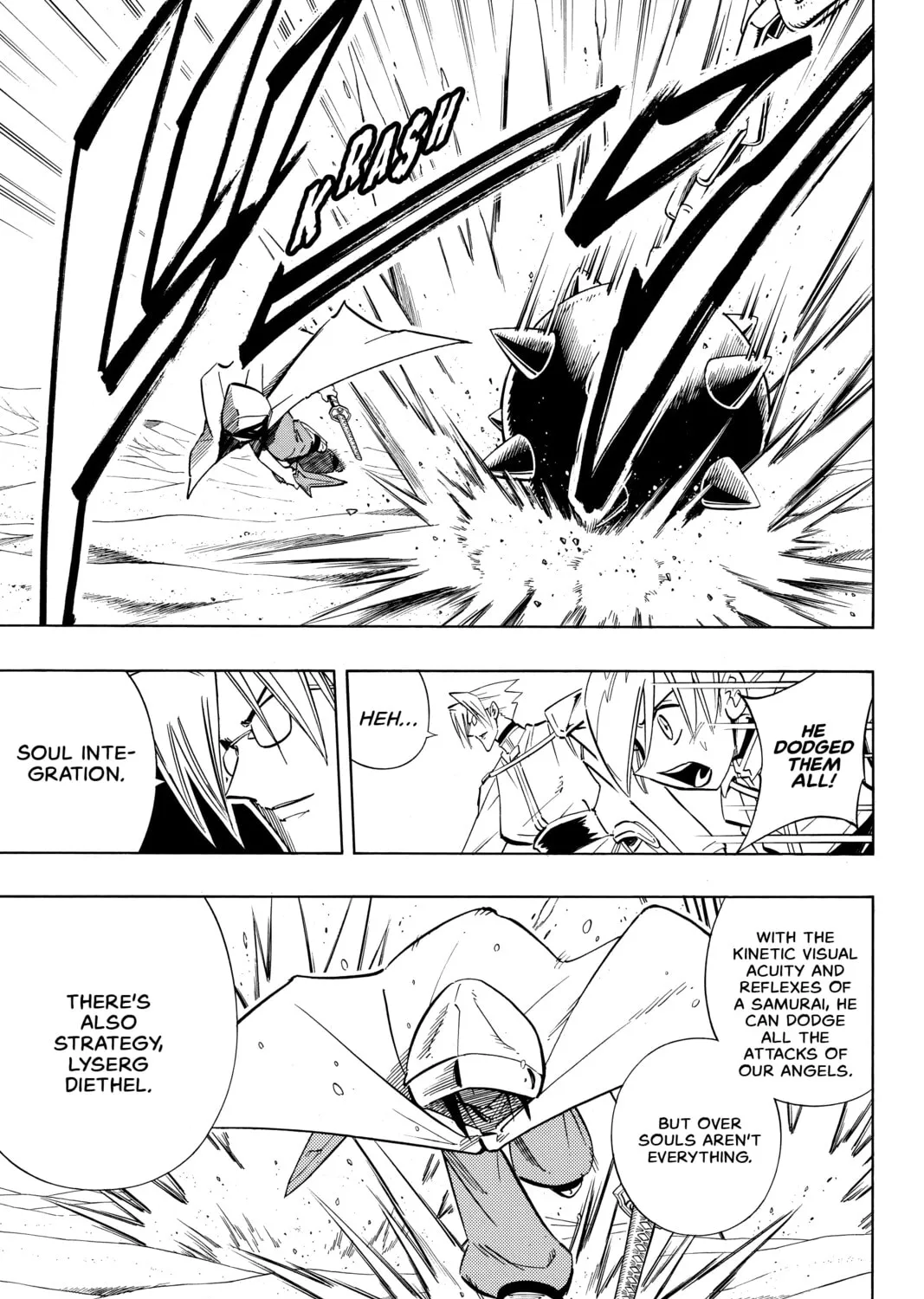 Read Shaman King chapter 211 image 14 on Lezhin