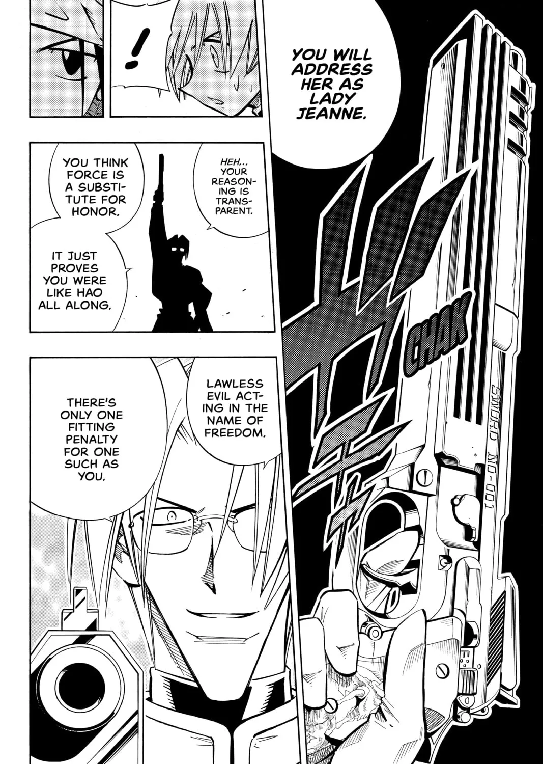 Read Shaman King chapter 211 image 2 on Lezhin