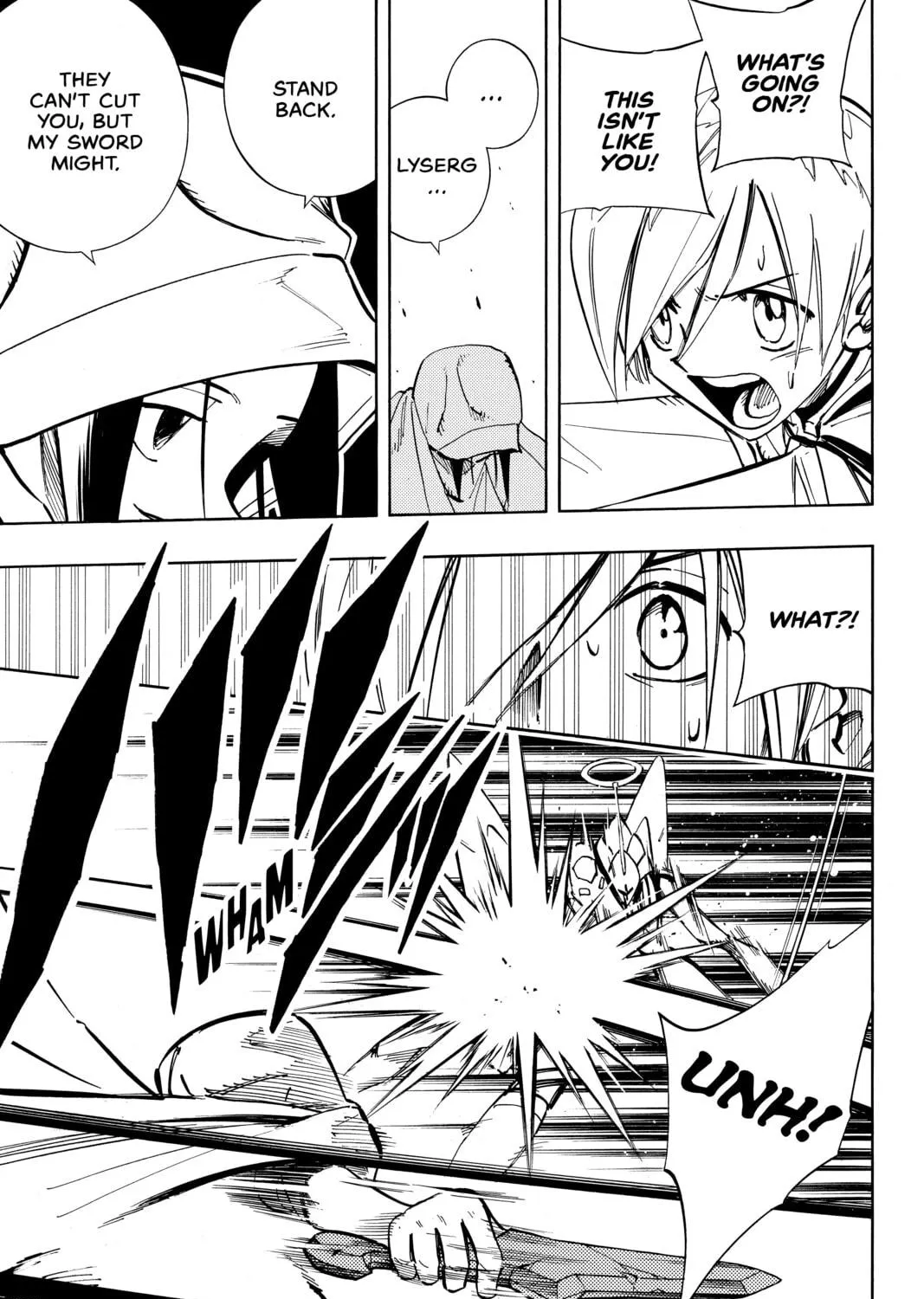 Read Shaman King chapter 211 image 22 on Lezhin