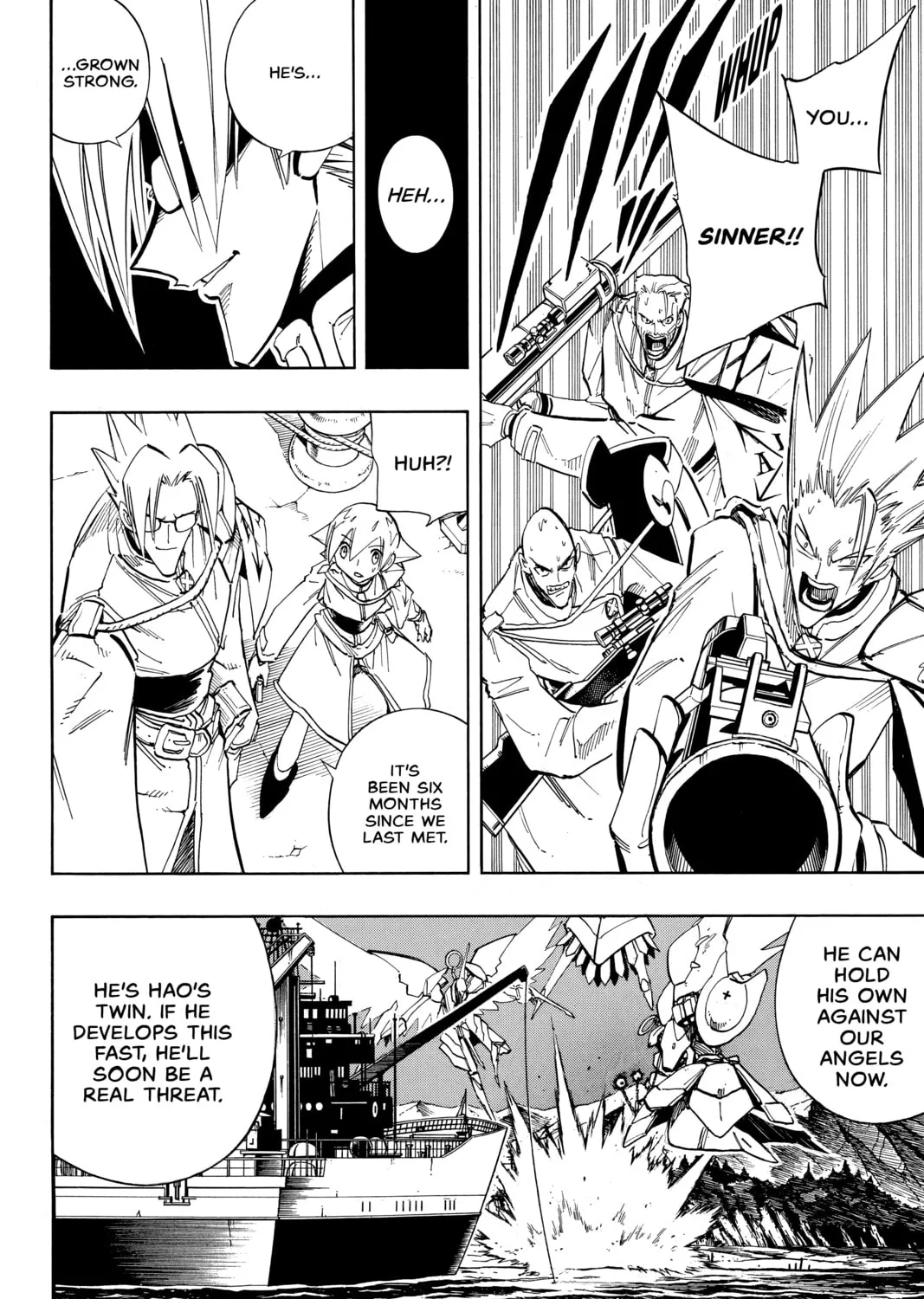 Read Shaman King chapter 211 image 24 on Lezhin