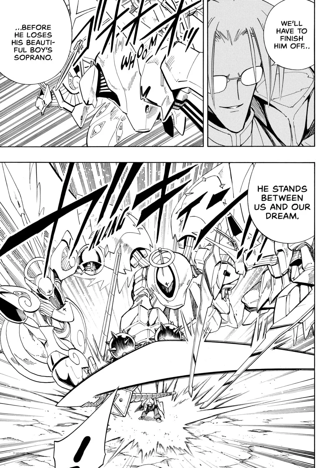 Read Shaman King chapter 211 image 26 on Lezhin