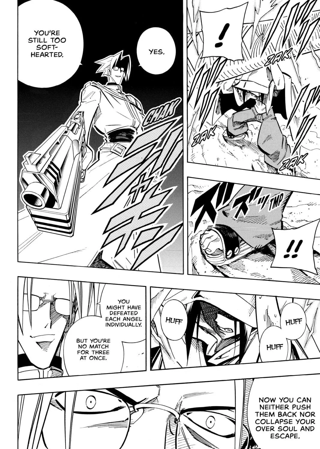 Read Shaman King chapter 211 image 28 on Lezhin