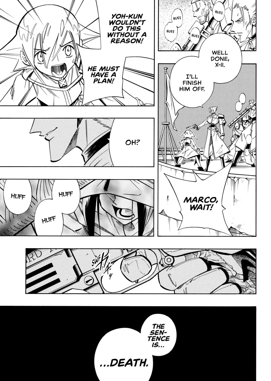 Read Shaman King chapter 211 image 30 on Lezhin