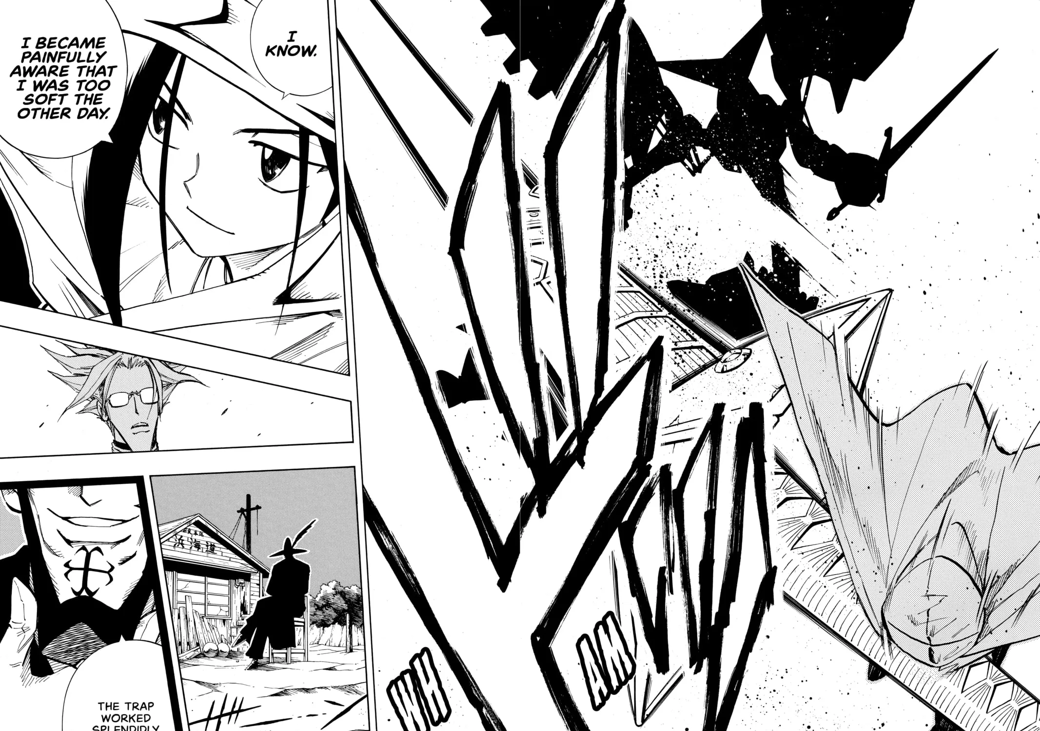 Read Shaman King chapter 211 image 32 on Lezhin