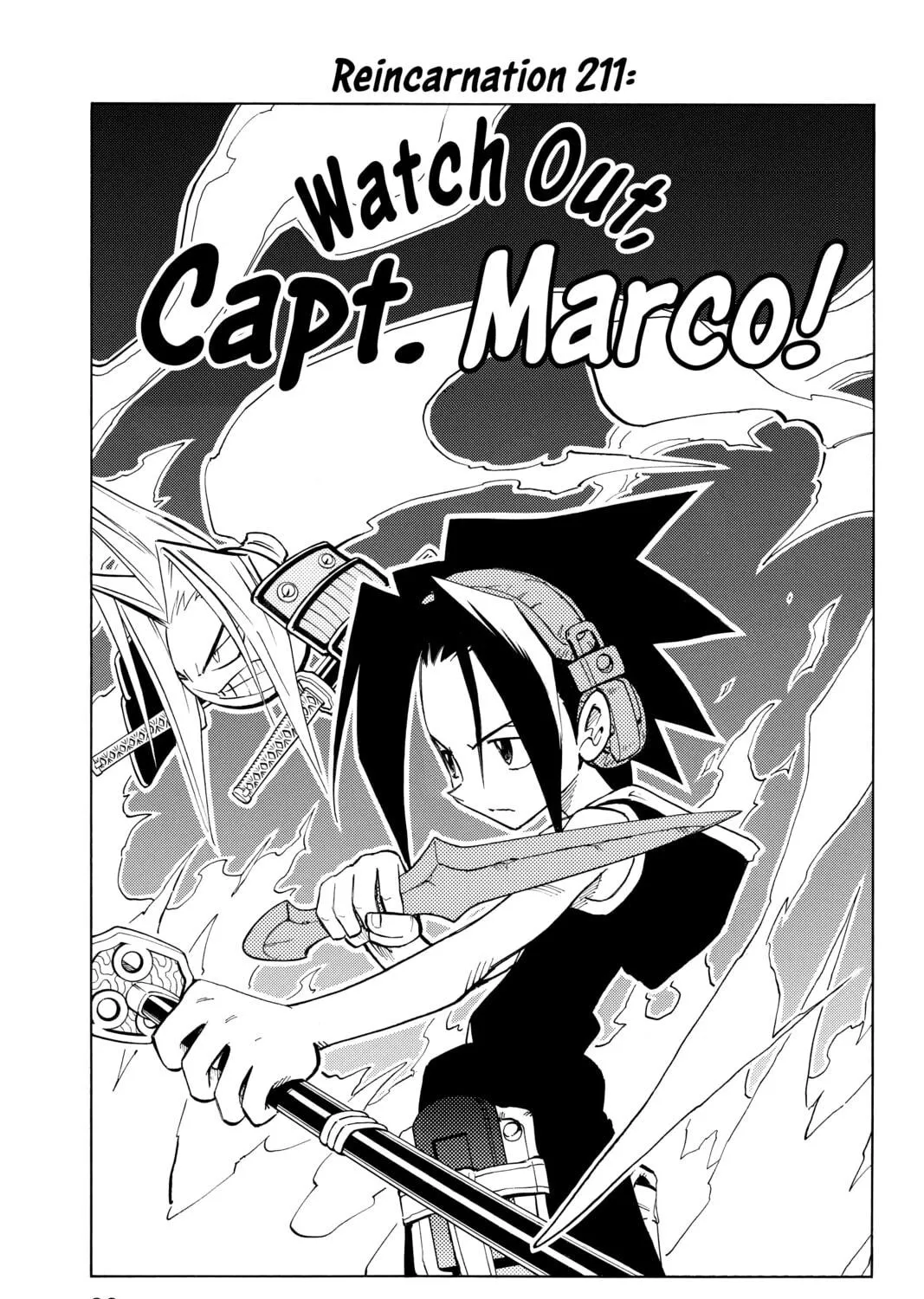 Read Shaman King chapter 211 image 4 on Lezhin
