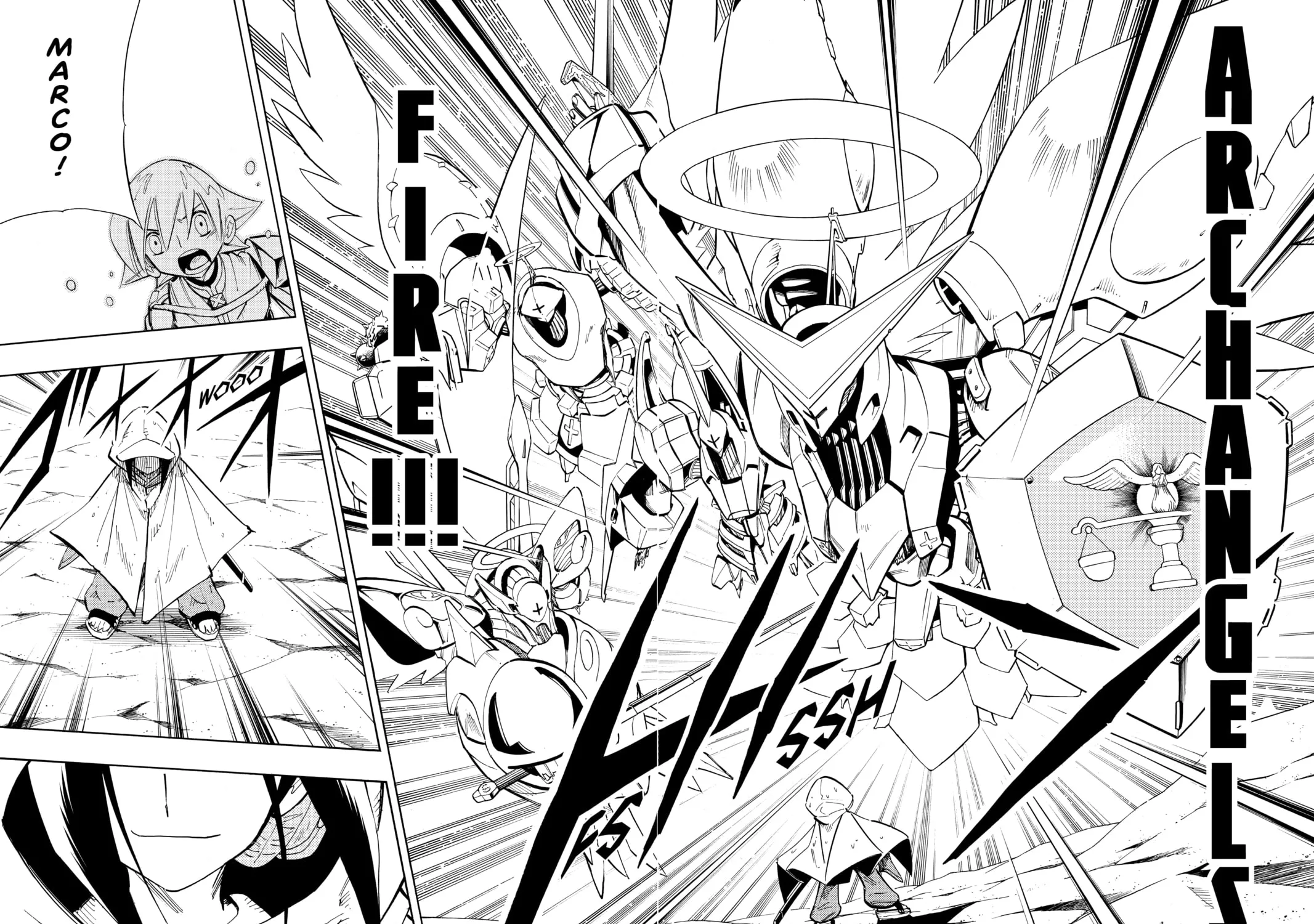 Read Shaman King chapter 211 image 6 on Lezhin