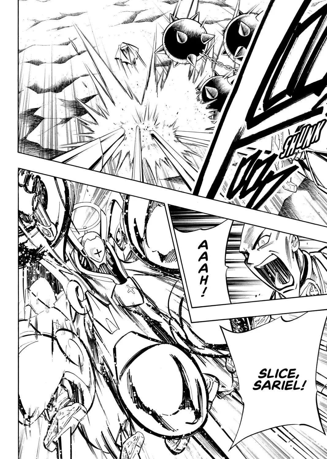 Read Shaman King chapter 211 image 8 on Lezhin