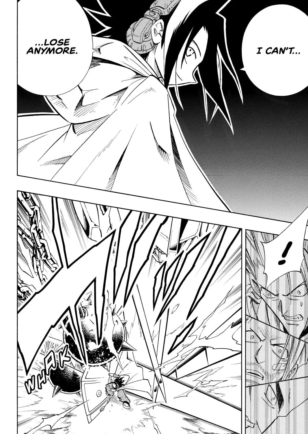 Read Shaman King chapter 212 image 10 on Lezhin