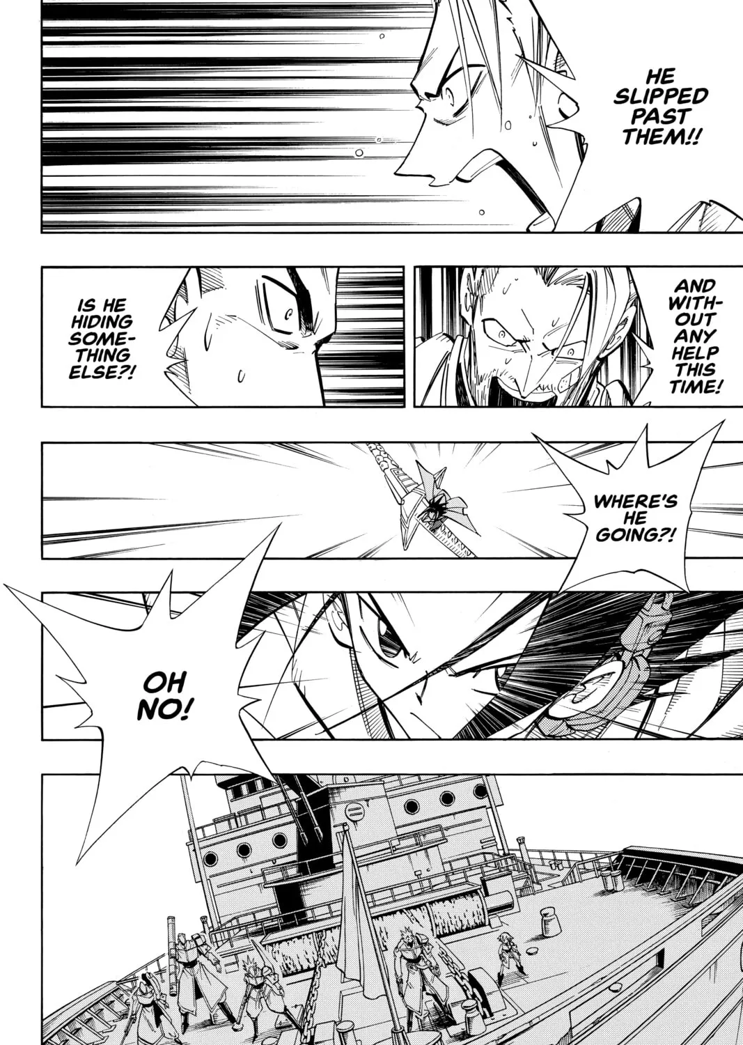 Read Shaman King chapter 212 image 14 on Lezhin