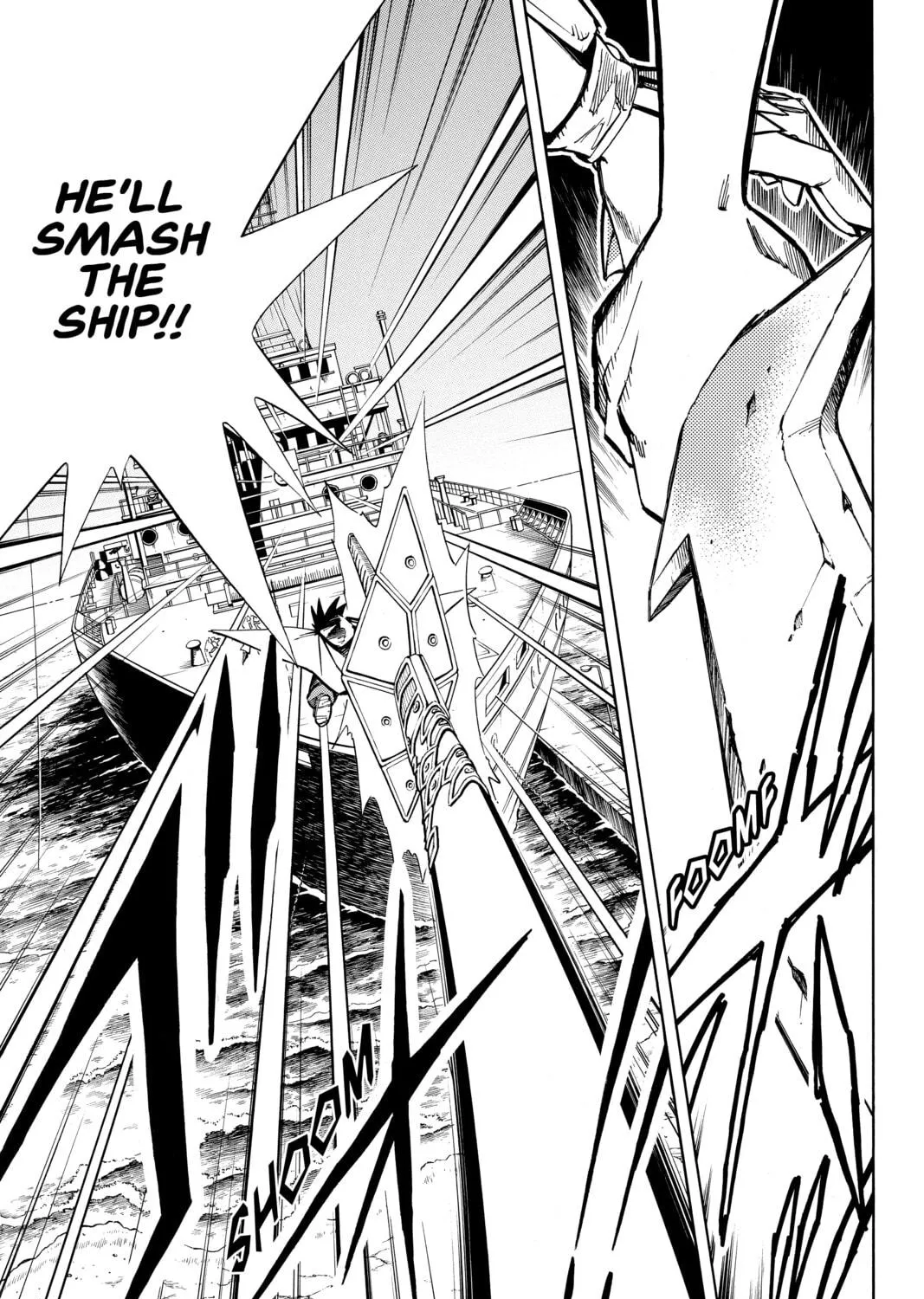 Read Shaman King chapter 212 image 16 on Lezhin